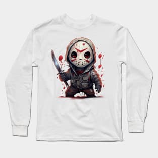 Jason Voorhees T-Shirt Long Sleeve T-Shirt